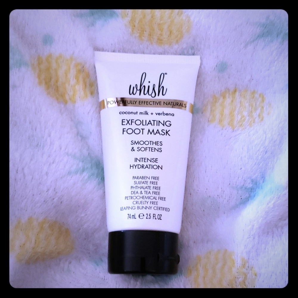 Exfoliating Foot Mask